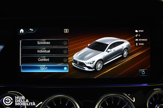 MERCEDES-BENZ GT Coupé 4 43 4Matic+ Mild hybrid AMG
